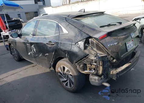 2019 Honda Civic Lx из США, поврежденный, VIN SHHFK7H35KU219440